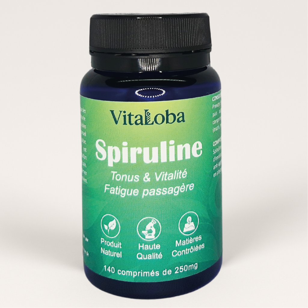 Spiruline - Vitaloba