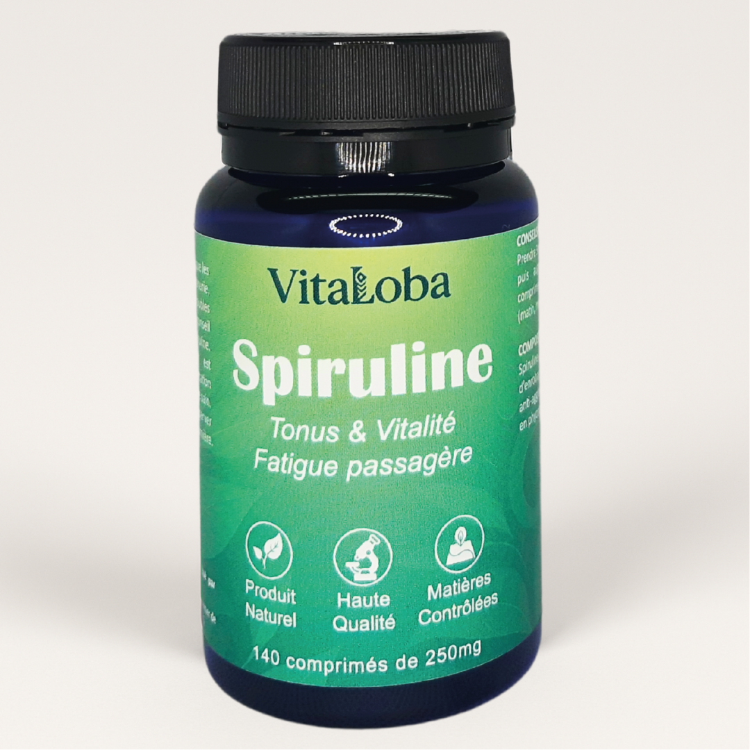 Spiruline - Vitaloba