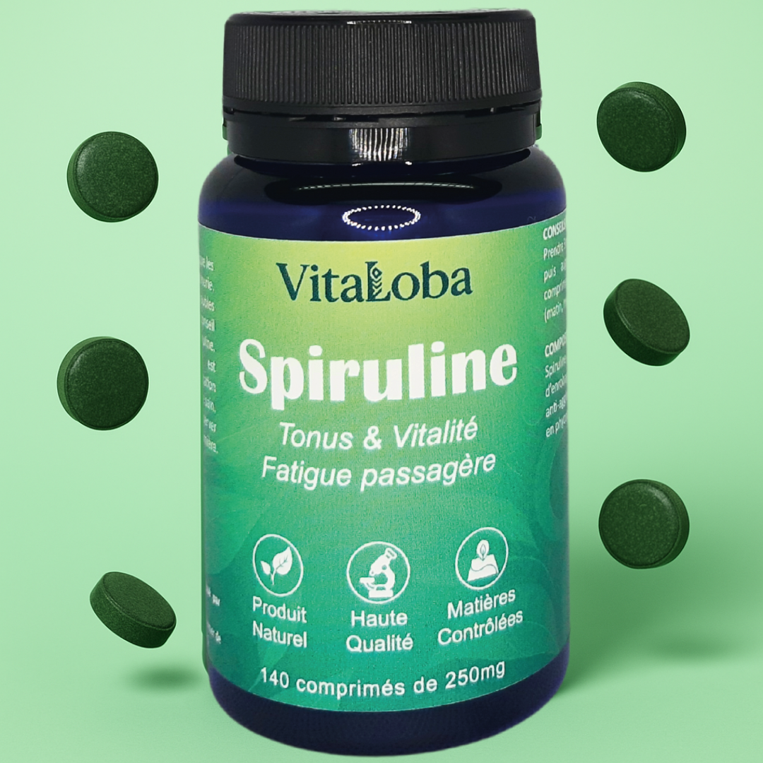 Spiruline - Vitaloba