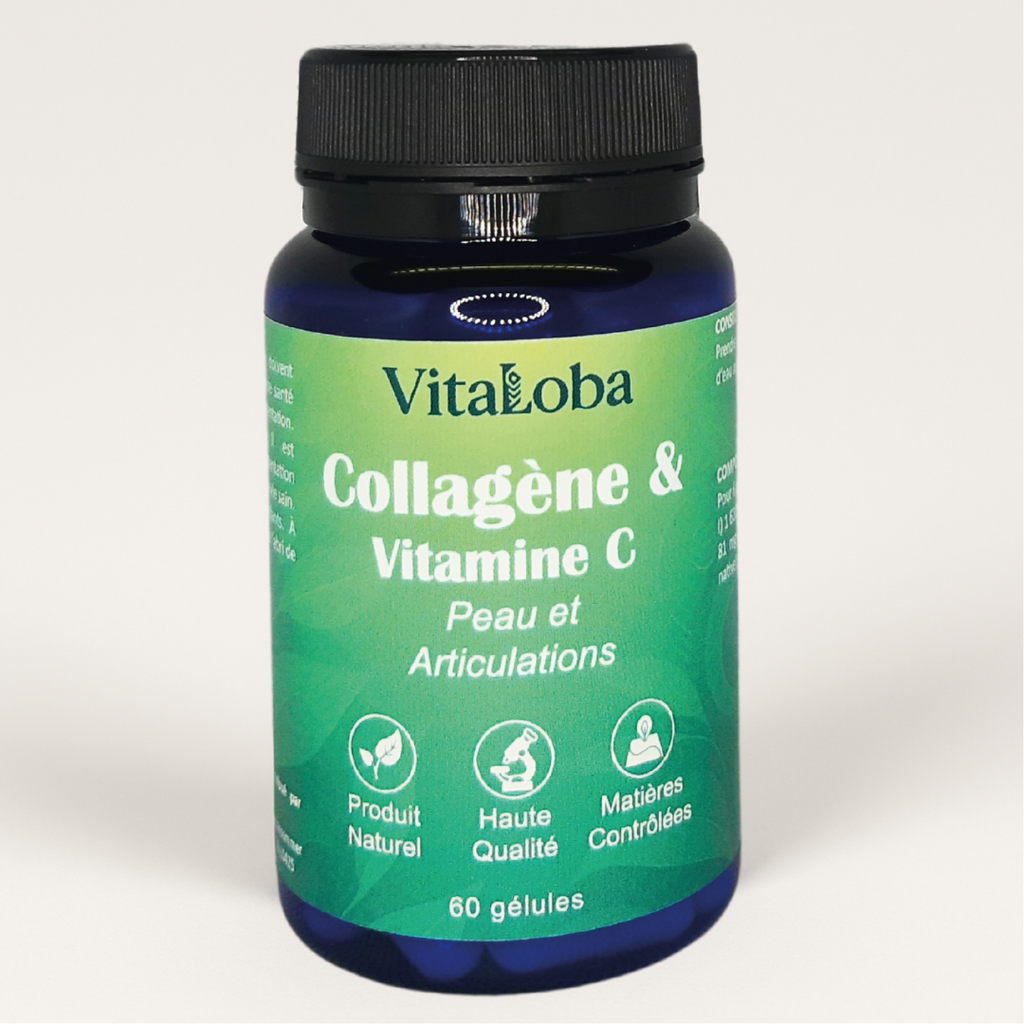 Collagène et vitamine C Vitaloba