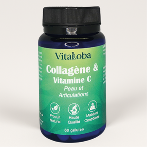 Collagène et vitamine C Vitaloba