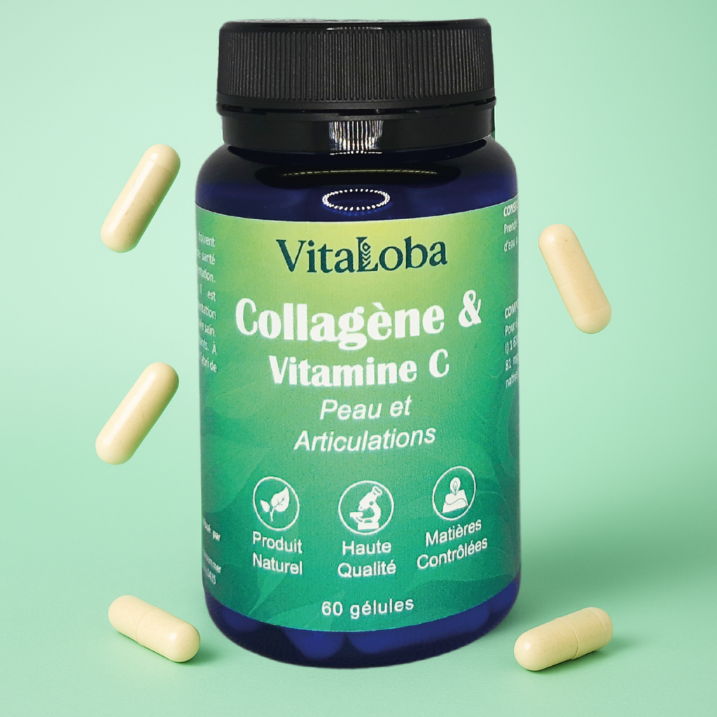Collagène et vitamine C Vitaloba