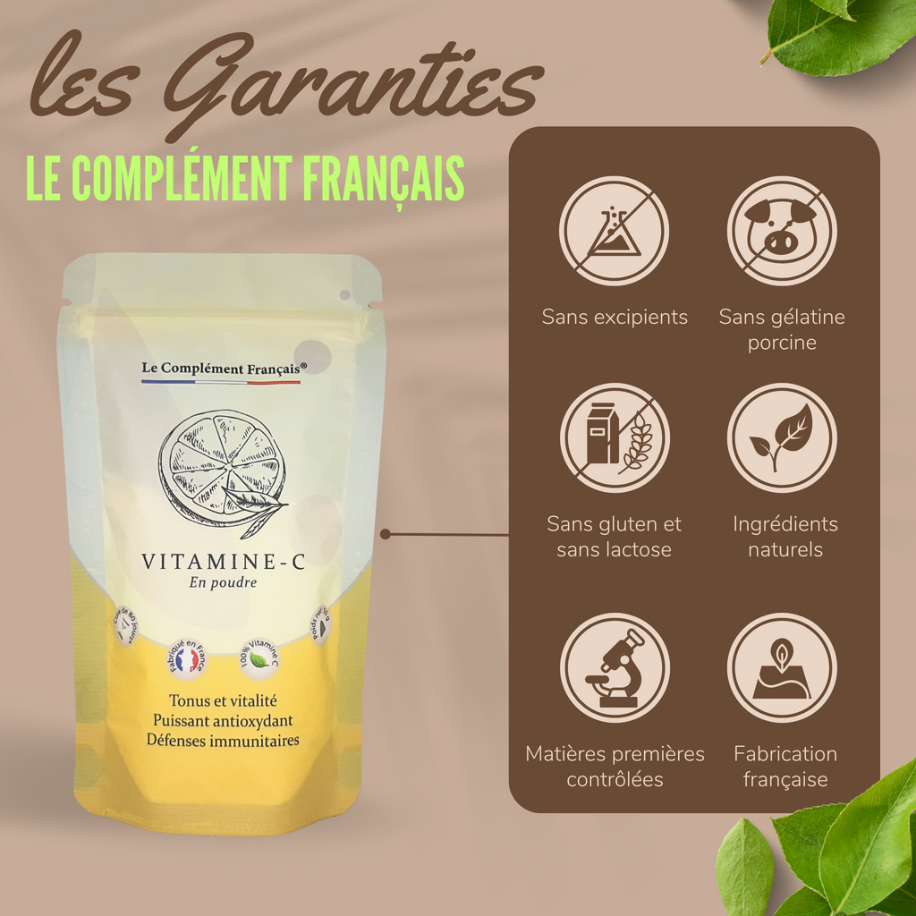 VITAMINE C POUDRE