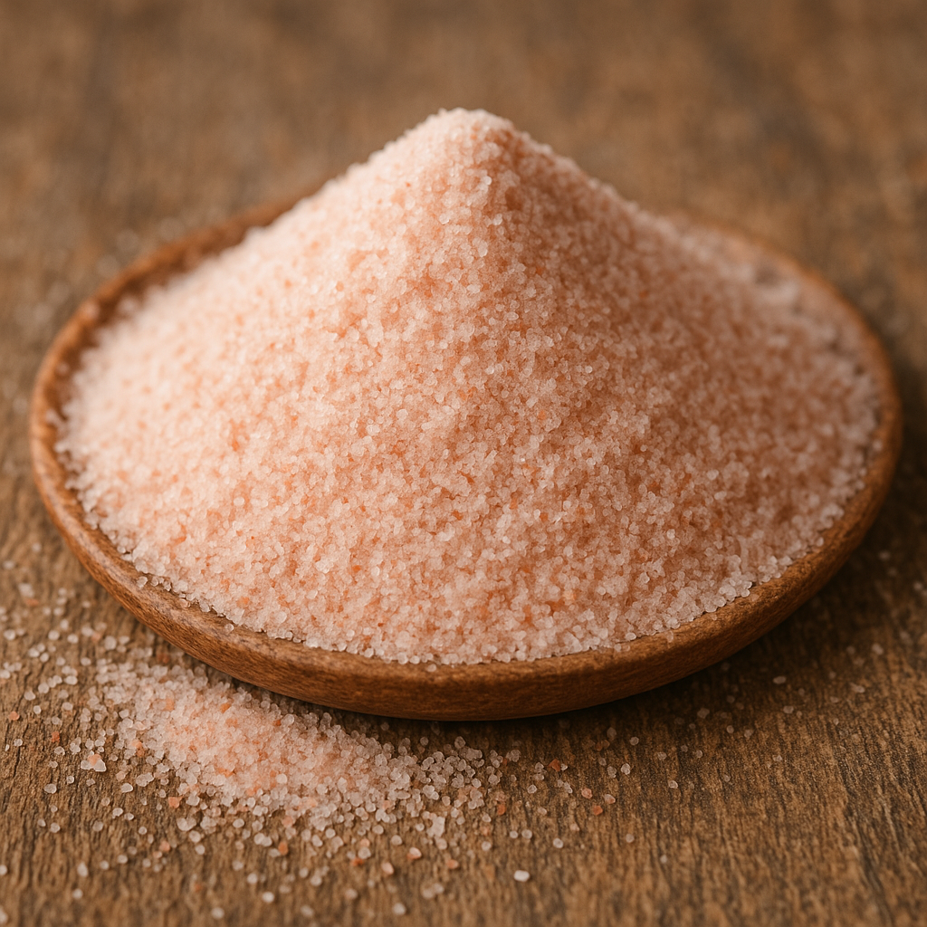 Sel rose de l'Himalaya (fin)