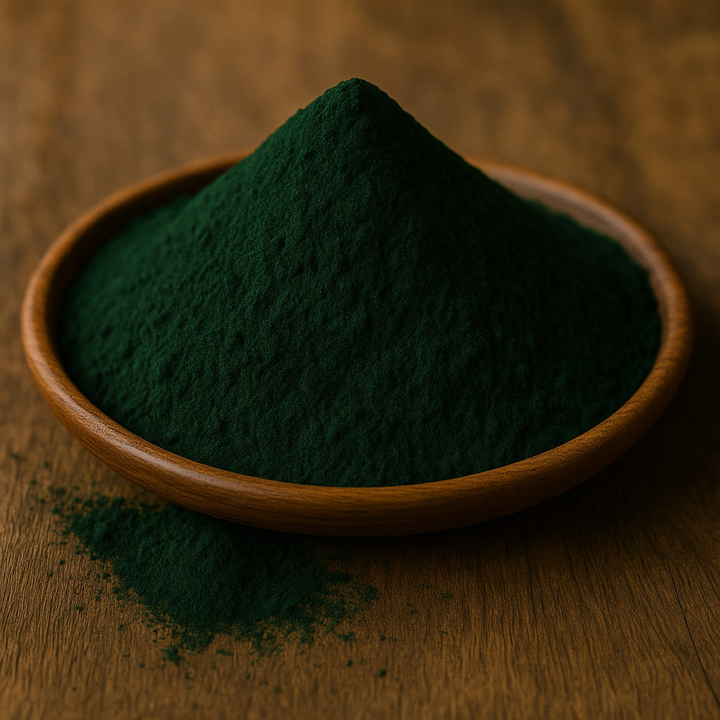 Spiruline en poudre